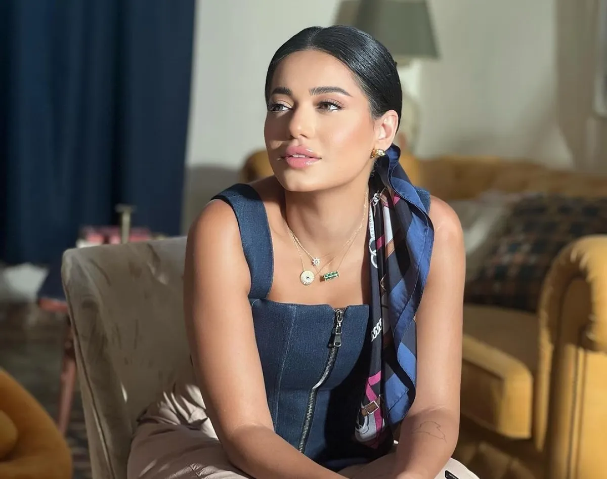 رحمة رياض- الصورة من حسابها على إنستغرام