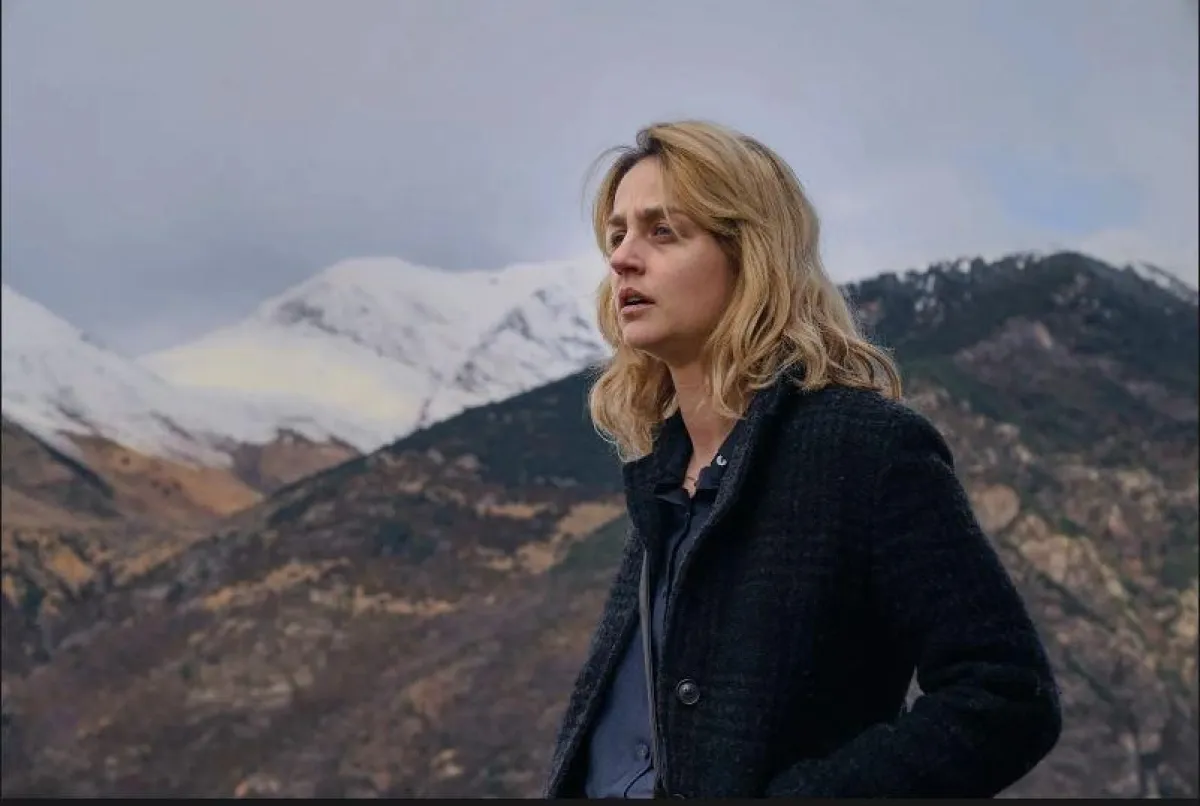 الممثلة لورا ويسمار- الصورة من المركز الإعلامي لمهرجان الجونة