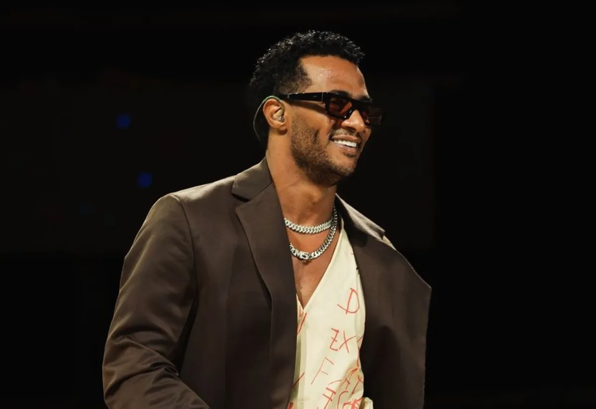 محمد رمضان- الصورة من حسابه على إنستغرام