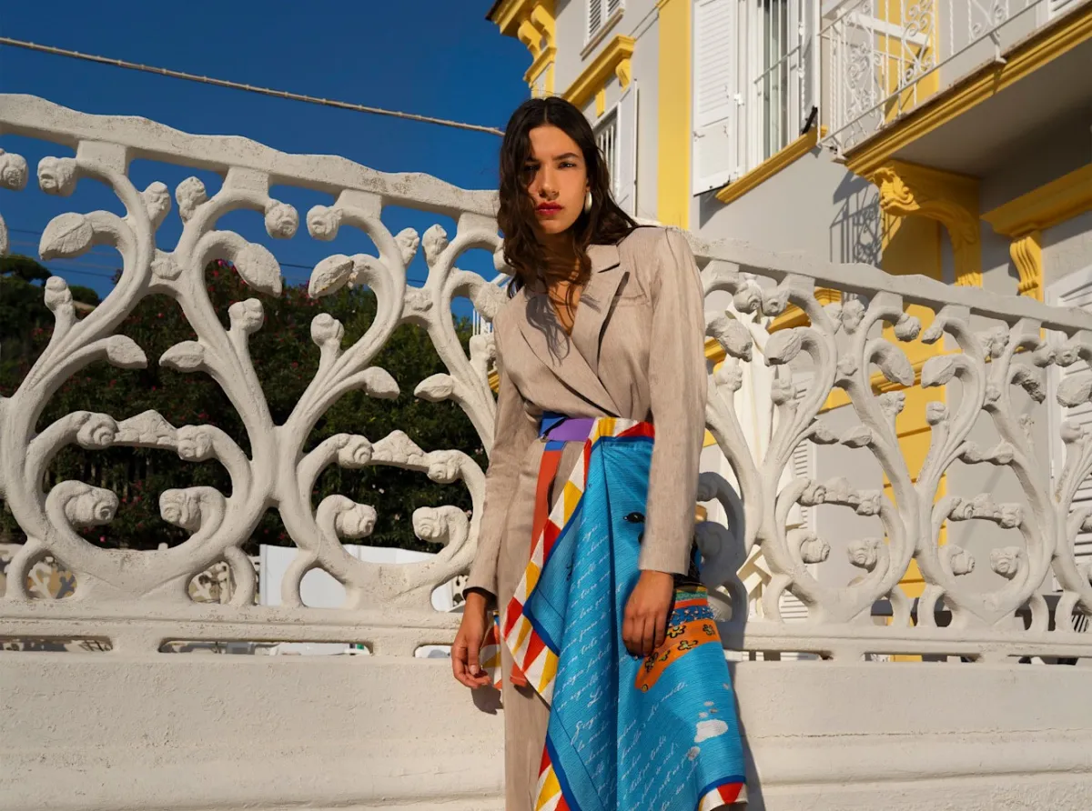 ستيلا جين Stella Jean- مصدر الصورة Launchmetrics/Spotlight©