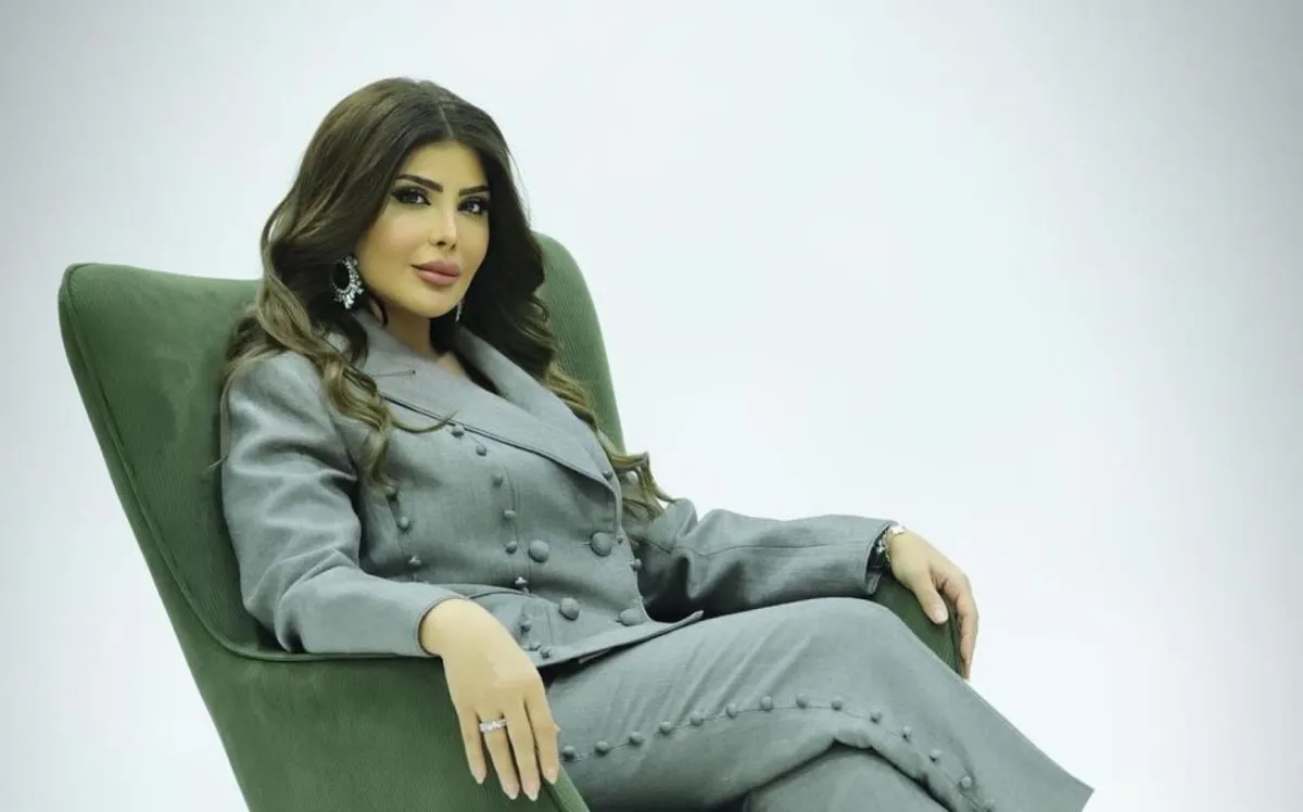 إلهام الفضالة- الصورة من حسابها على إنستغرام