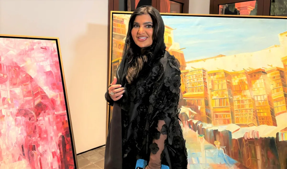 أميرة محمد- الصورة خاصة بسيدتي من تصوير زكية البلوشي