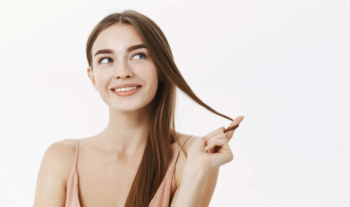 علاج تقصف الشعر الأمامي