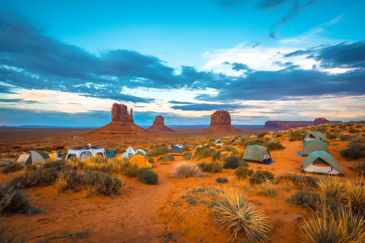 التخييم نشاط مرغوب فيه للكثيرين