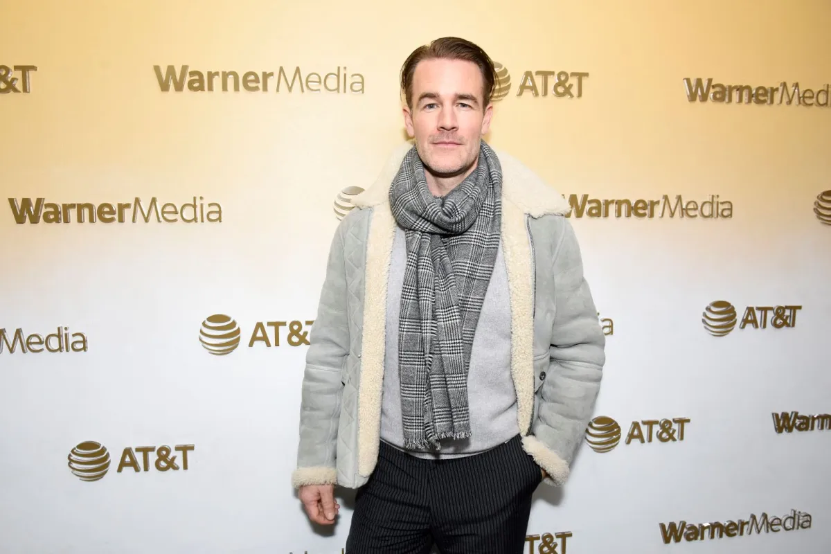 جيمس فان دير بيك خلال مهرجان صاندانس السينمائي 2020 في بارك سيتي، يوتا (James Van Der Beek during Sundance Film Festival 2020 in Park City, Utah). مصدر الصورة: Vivien Killilea/Getty Images for WarnerMedia and AT&T /AFP
