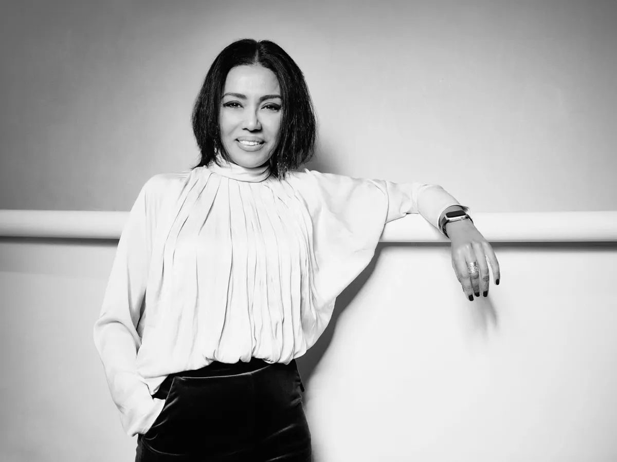 المصممة المصرية أماني شاكر  - الصورة من مكتب العلاقات العامة للعلامة