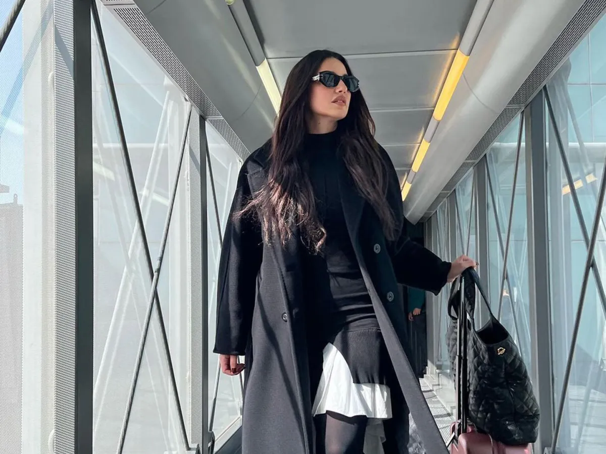 درة زروق - الصورة من حسابها على انستغرام