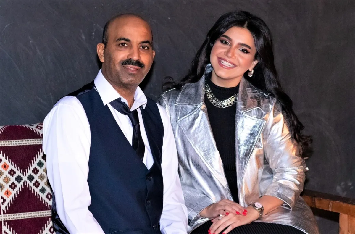 نورا بالألف وطارق العلي- الصورة من حسابها على الانستغرام