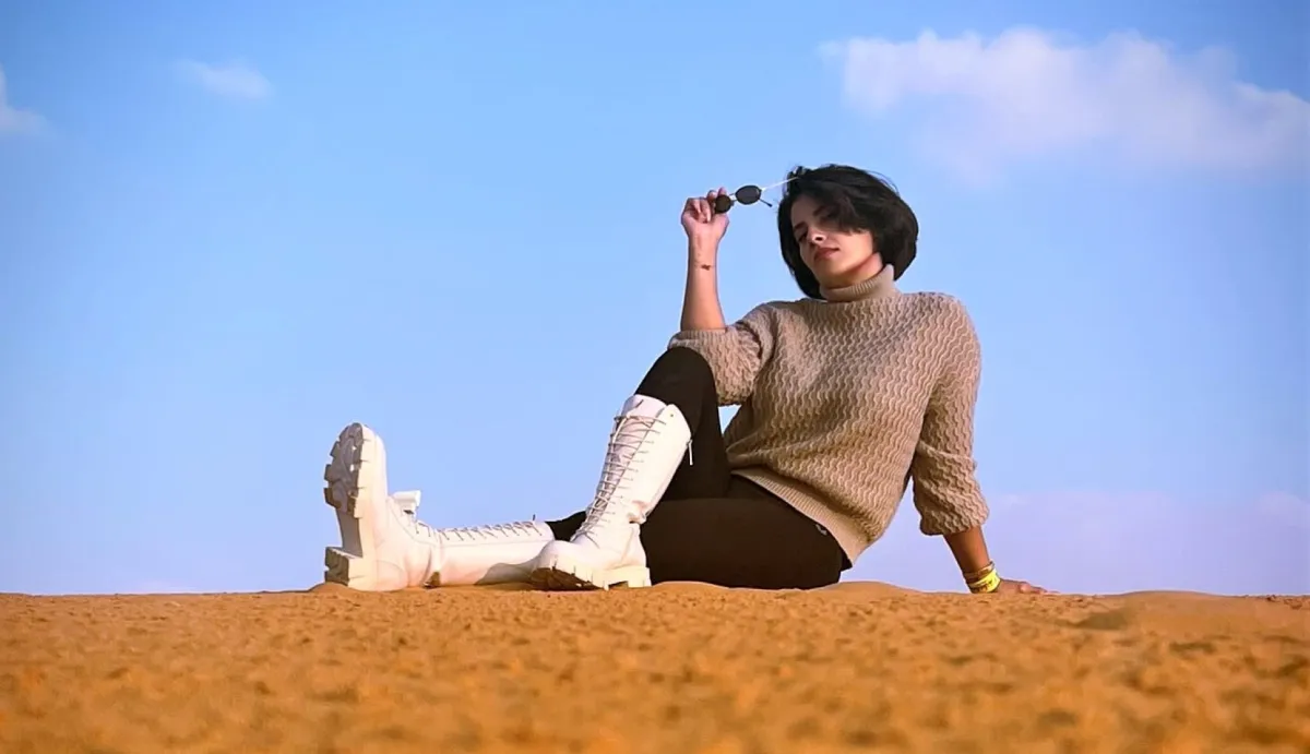 مريم عبد الرحمن- الصورة منحسابها على الانستغرام