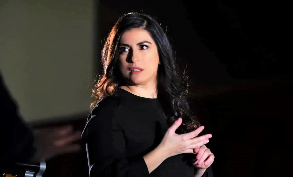 هبة القواس- الصورة من حسابها على الانستغرام