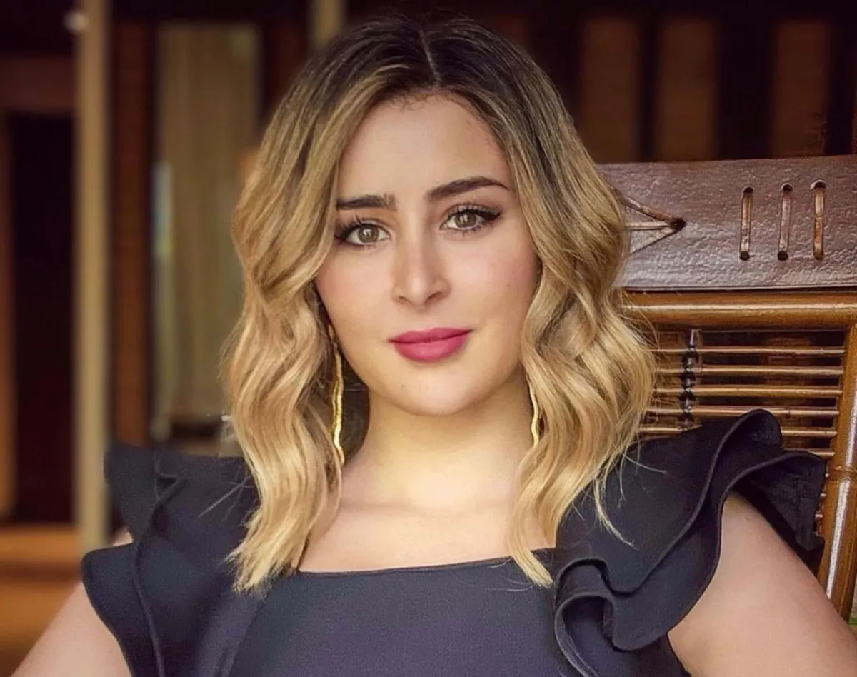 عائشة بن أحمد - الصورة من صفحتها على إنستغرام