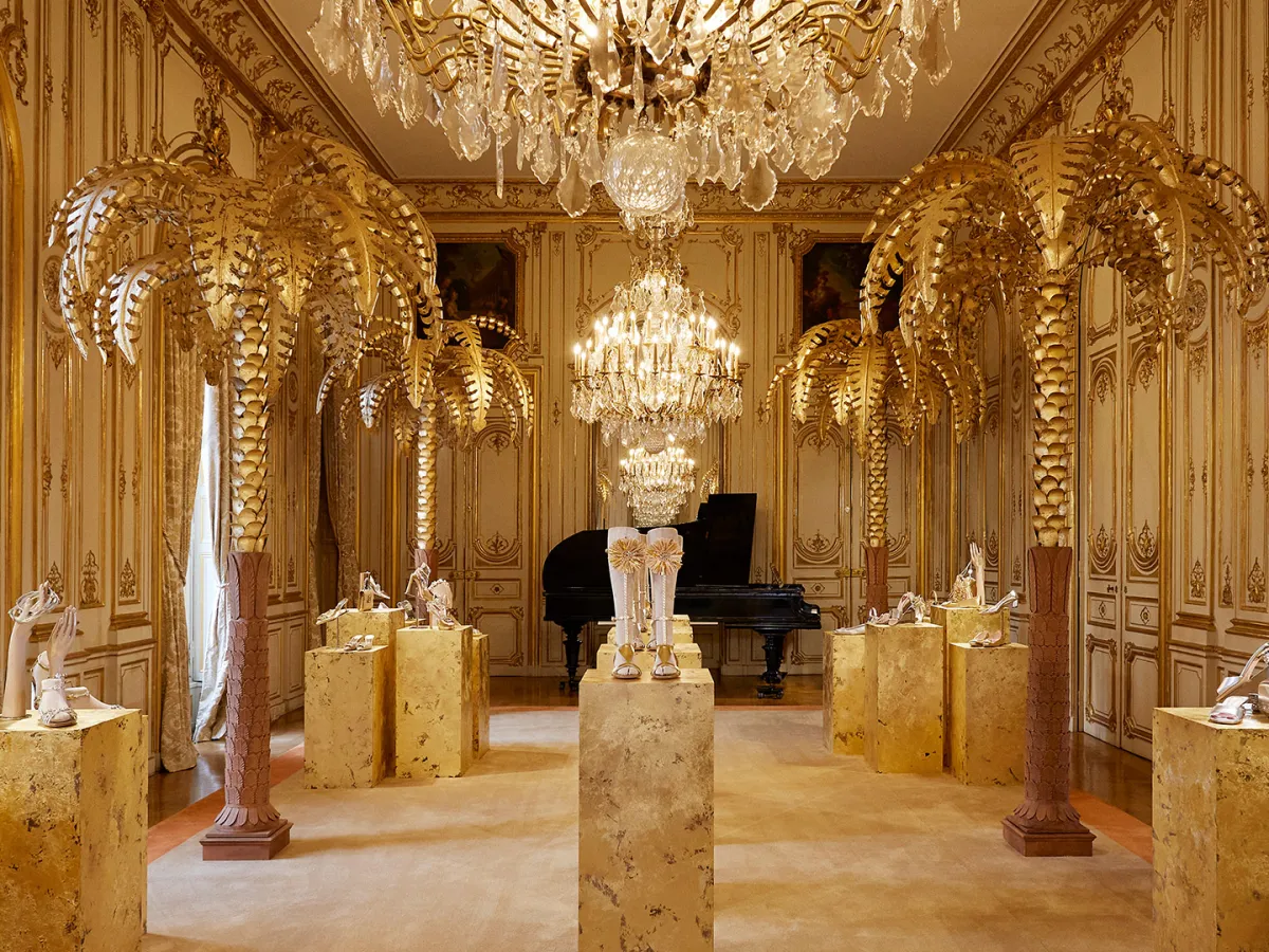 حديقة بطايع فريد من روجيه ڤيڤييه