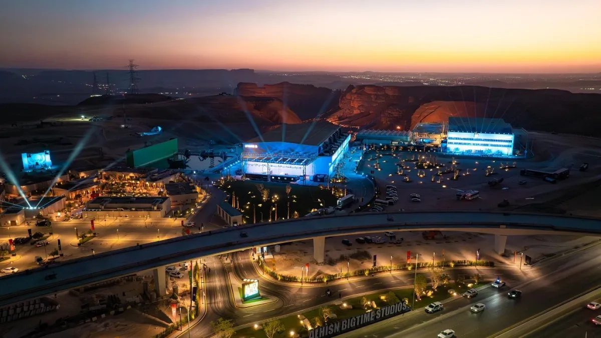 الأستاذ تركي آل الشيخ يعلن تدشين استوديوهات الحصن بيج تايم أكبر وأحدث وجهة لصناعة الأفلام والإنتاج التلفزيوني - الصورة من حساب رئيس مجلس إدارة الهيئة العامة للترفيه على إكس