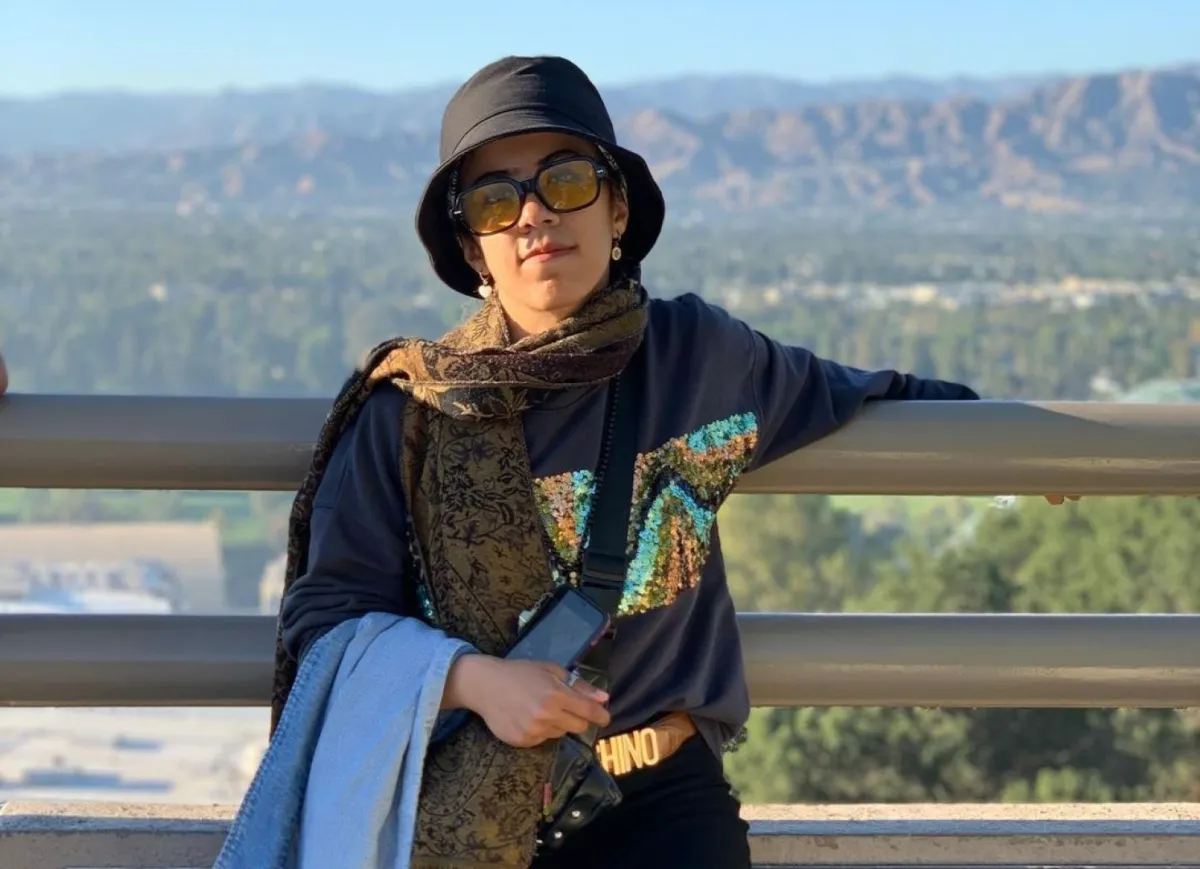 المخرجة السعودية جواهر العامري - الصورة من صفحتها على إنستغرام