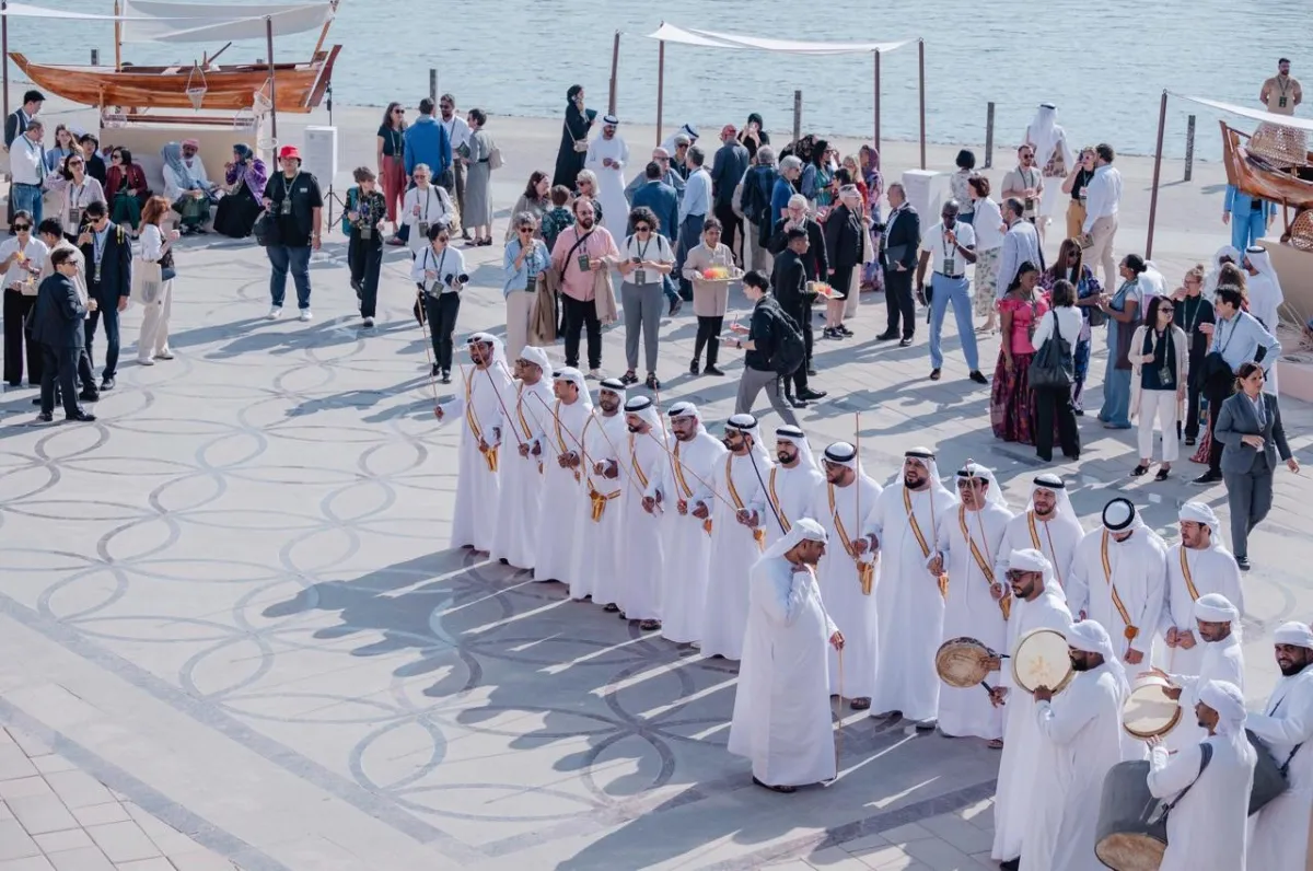 قمة المدن الثقافية. الصورة من مكتب دبي الإعلامي