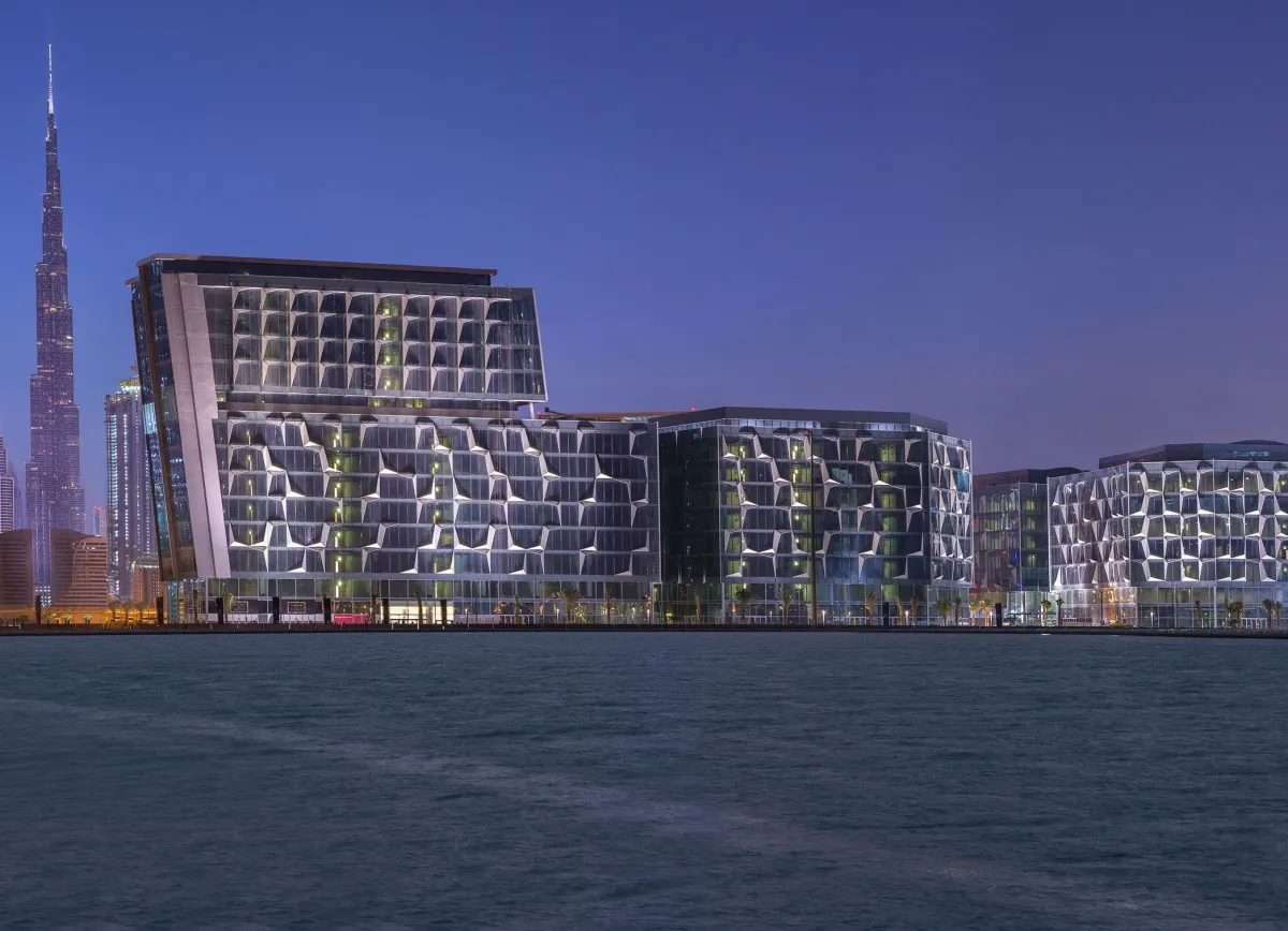 حي دبي للتصميم. الصورة من مكتب دبي الإعلامي