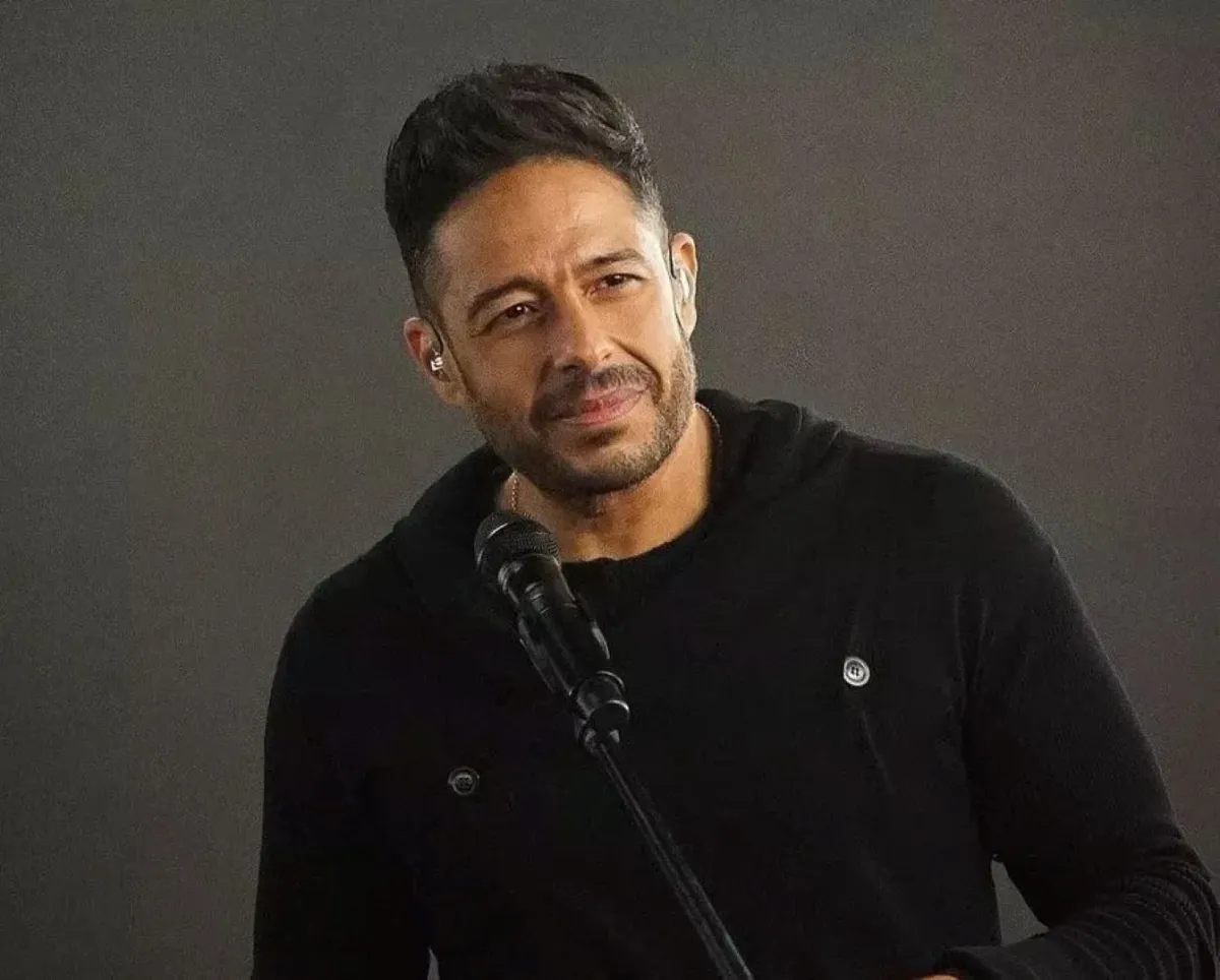 محمد حماقي- الصورة من حسابه على إنستغرام