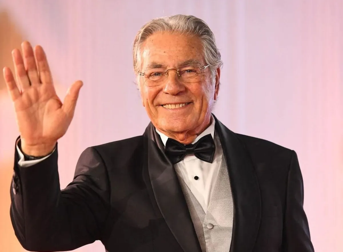 الفنان الراحل مصطفى فهمي- الصورة من حساب إسعاد يونس على إنستغرام