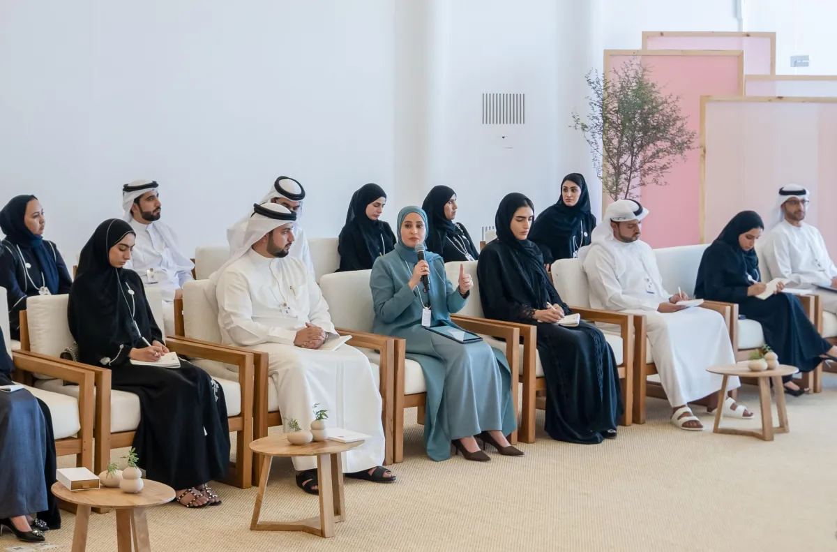 انطلاق برنامج القيادات الحكومية الشابة 2024. الصورة من wam