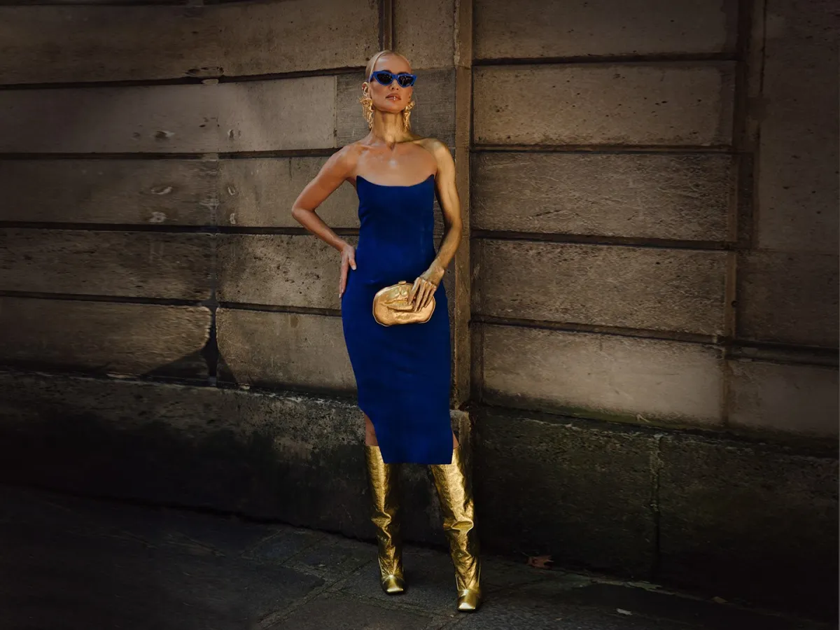 ليوني هان Leonie Hanne- مصدر الصورة Launchmetrics/Spotlight ©