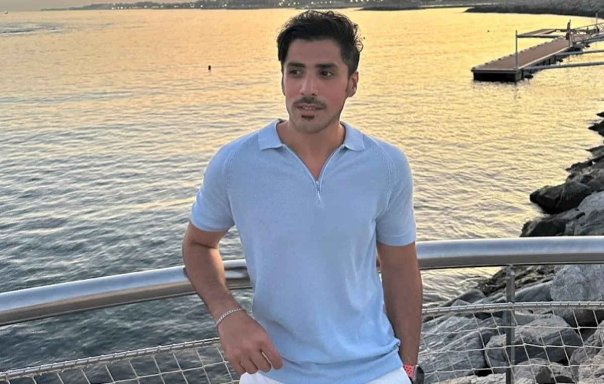 فهد باسم- الصورة من حسابه على الانستغرام