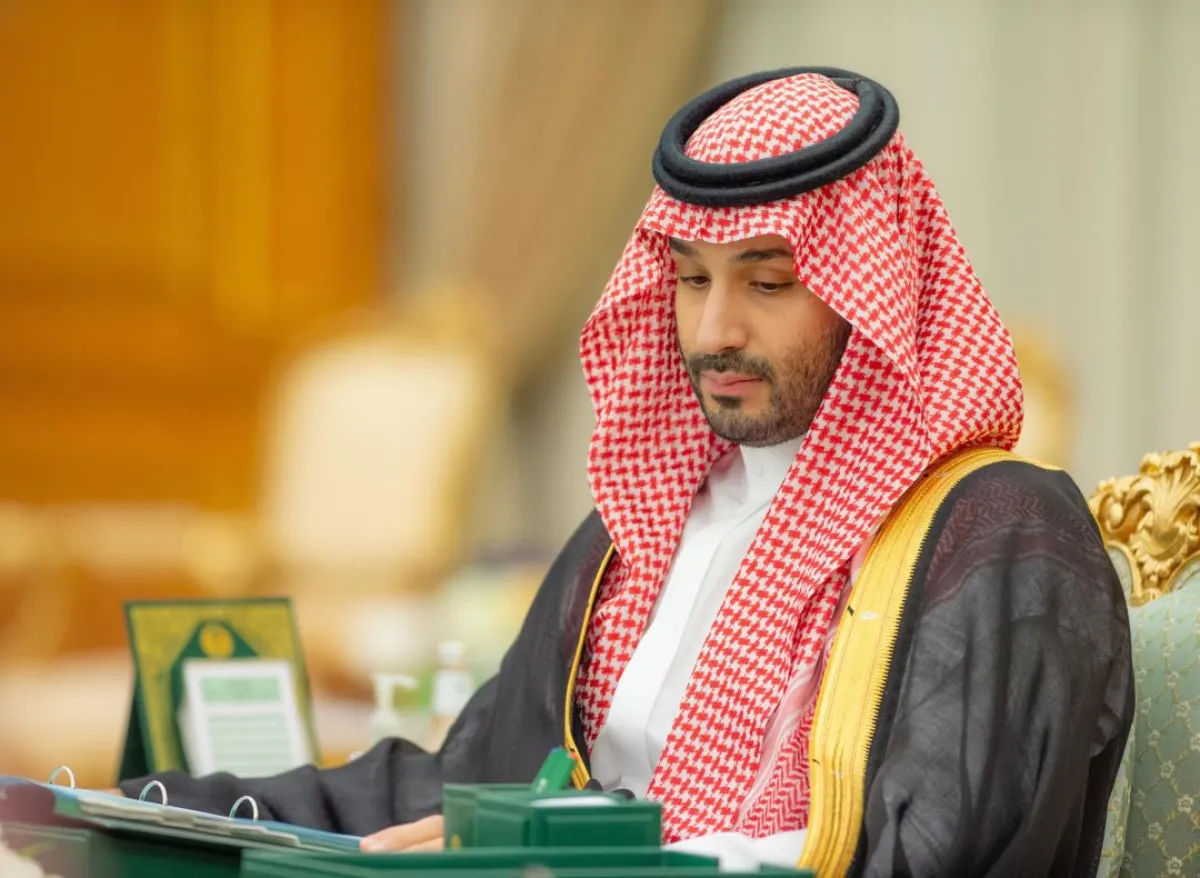 الأمير محمد بن سلمان بن عبدالعزيز آل سعود ولي العهد رئيس مجلس الوزراء السعودي