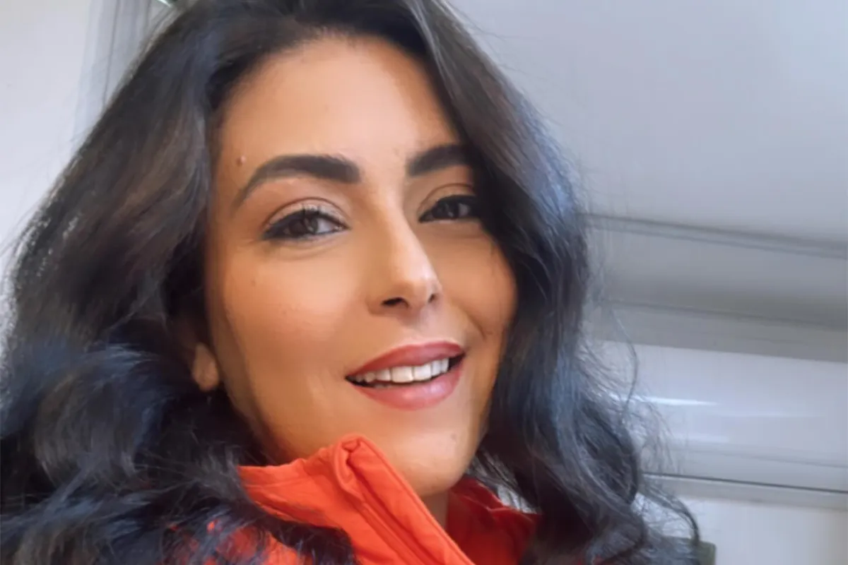 نهى عابدين- الصورة من حسابها الخاص بإنستغرام