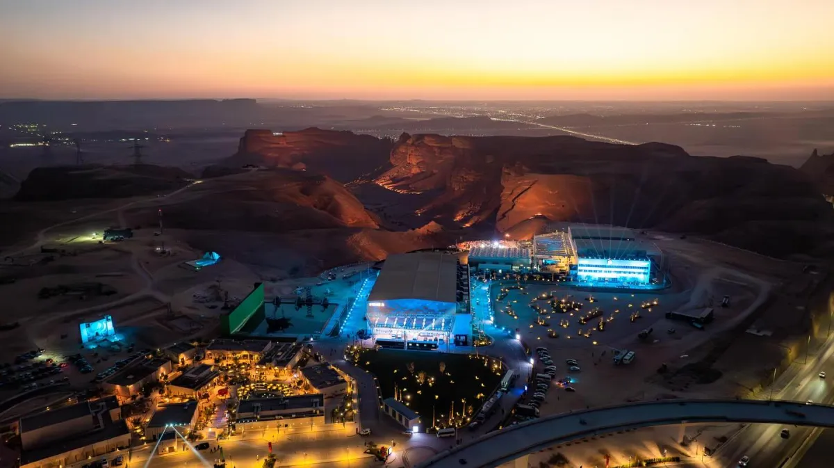 استديوهات الحصن - الصورة من الحساب الرسمي للمستشار تركي آل الشيخ على فيسبوك