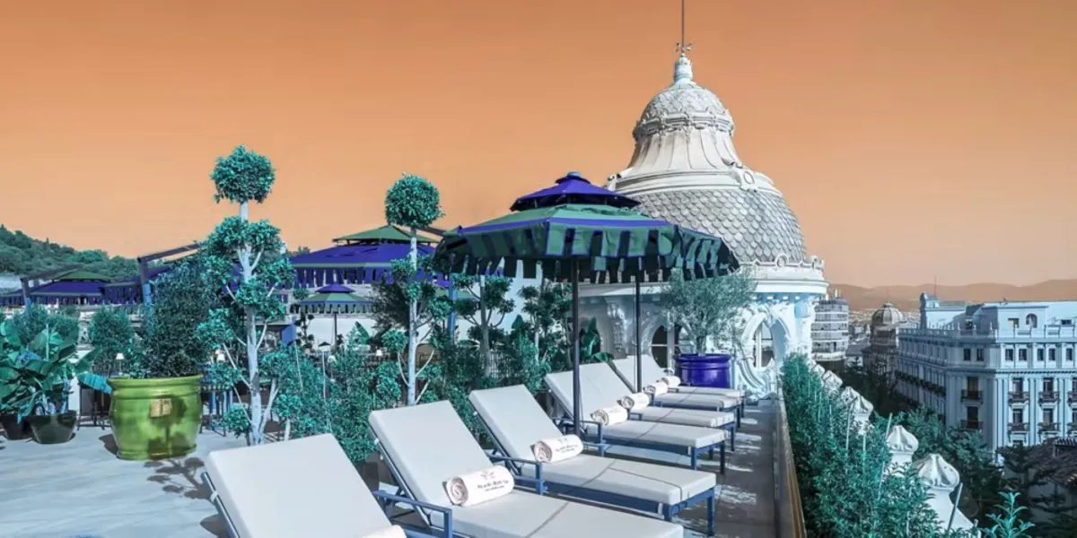 فندق قصر غران فيا في غرناطة يجمع بين الماضي العريق والنهضة الحديثة 