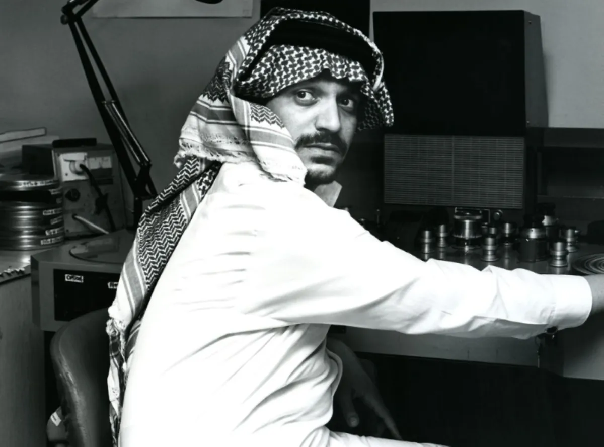 المُخرج السعودي عبد الله المحيسن- الصورة من الموقع الرسمي للمُخرج