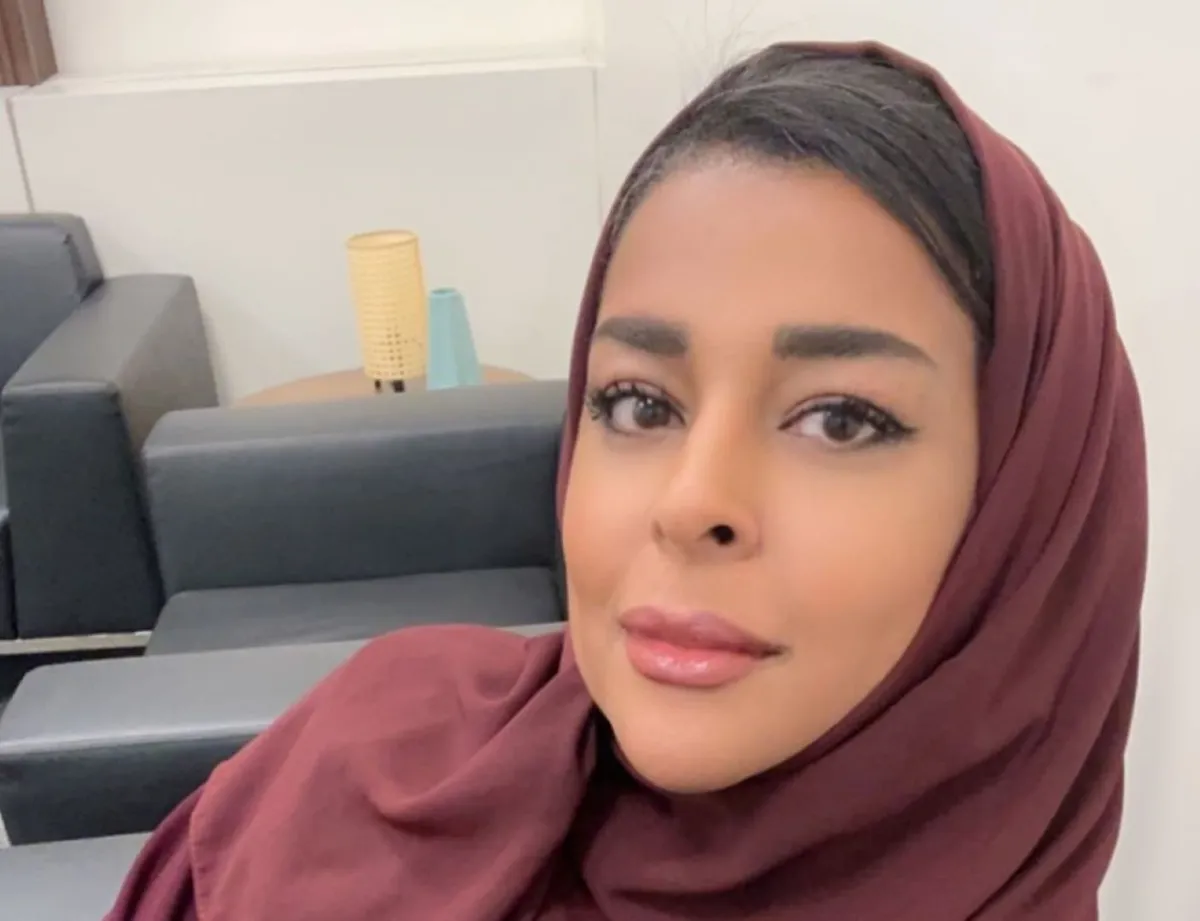 المخرجة هند الفهاد- الصورة من حسابها على إنستغرام