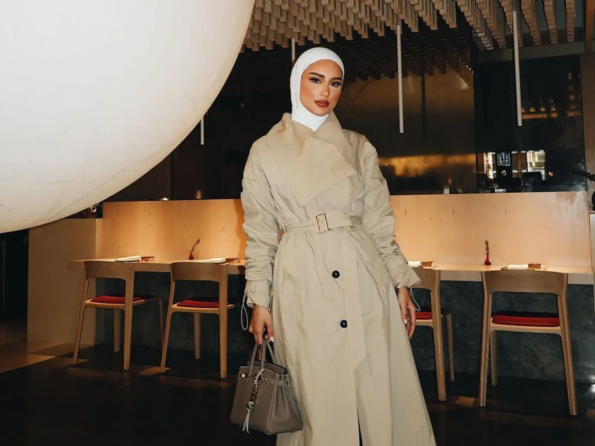 دلال الدوب - الصورة من حسابها على انستغرام