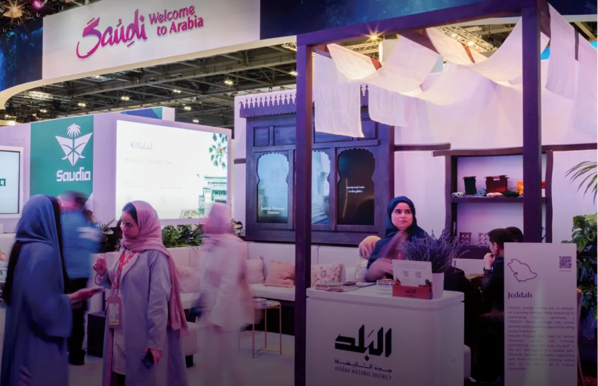 برنامج جدة التاريخية يسلط الضوء على المعالم التراثية المميزة في معرض  السفر العالمي WTM بلندن