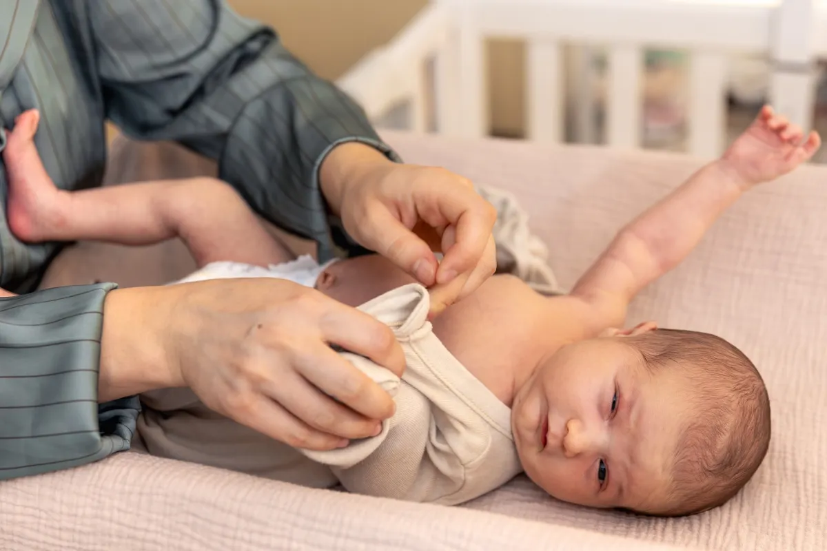 صورة لطفل رضيع