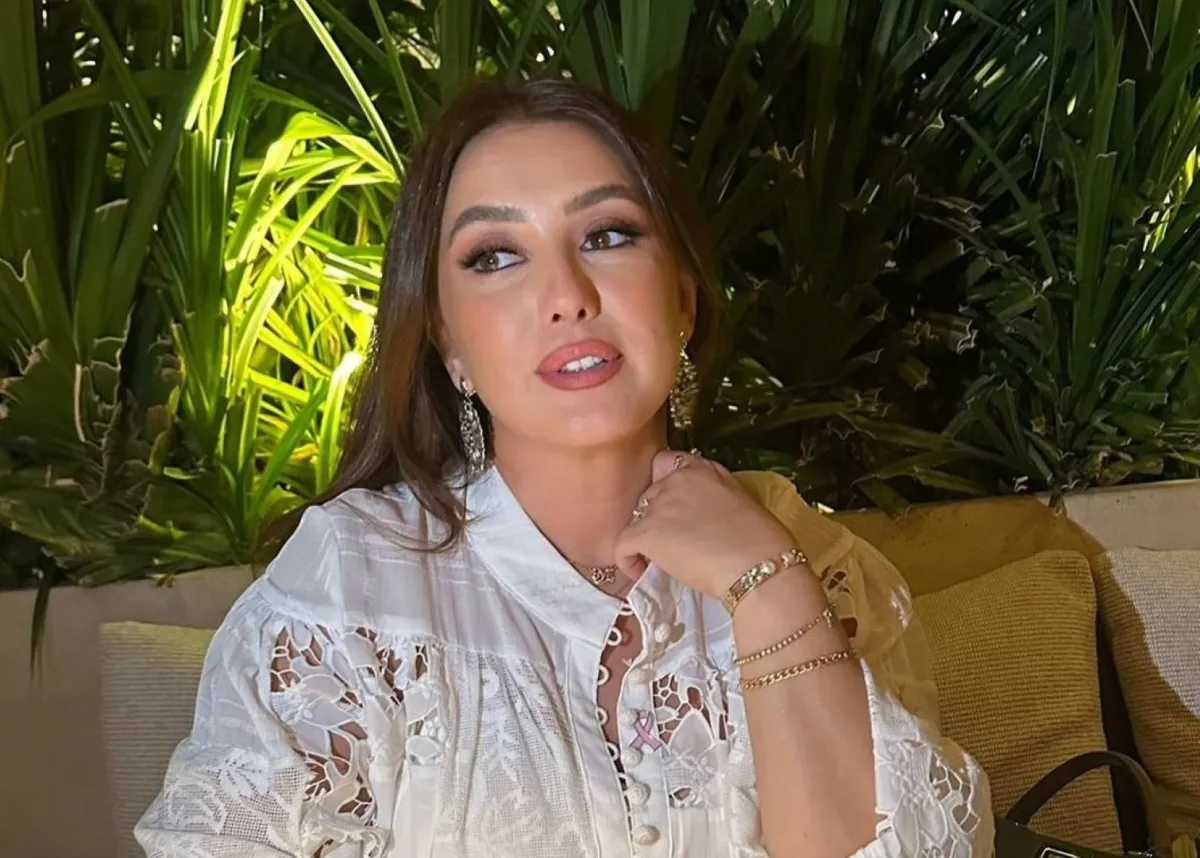 كندة علوش - الصورة من صفحتها على إنستغرام