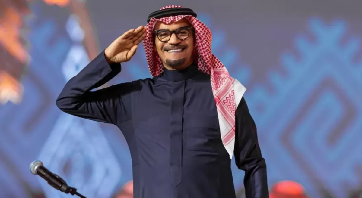 رابح صقر- الصورة من حساب "روتانا لايف" على "إنستغرام"