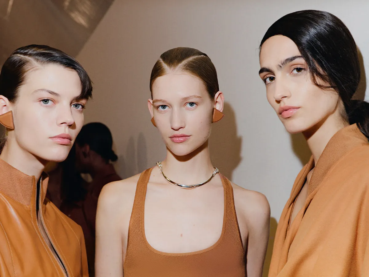 هيرميس Hermes ربيع وصيف 2025 - مصدر الصورة موقع Launchmetrics/Spotlight