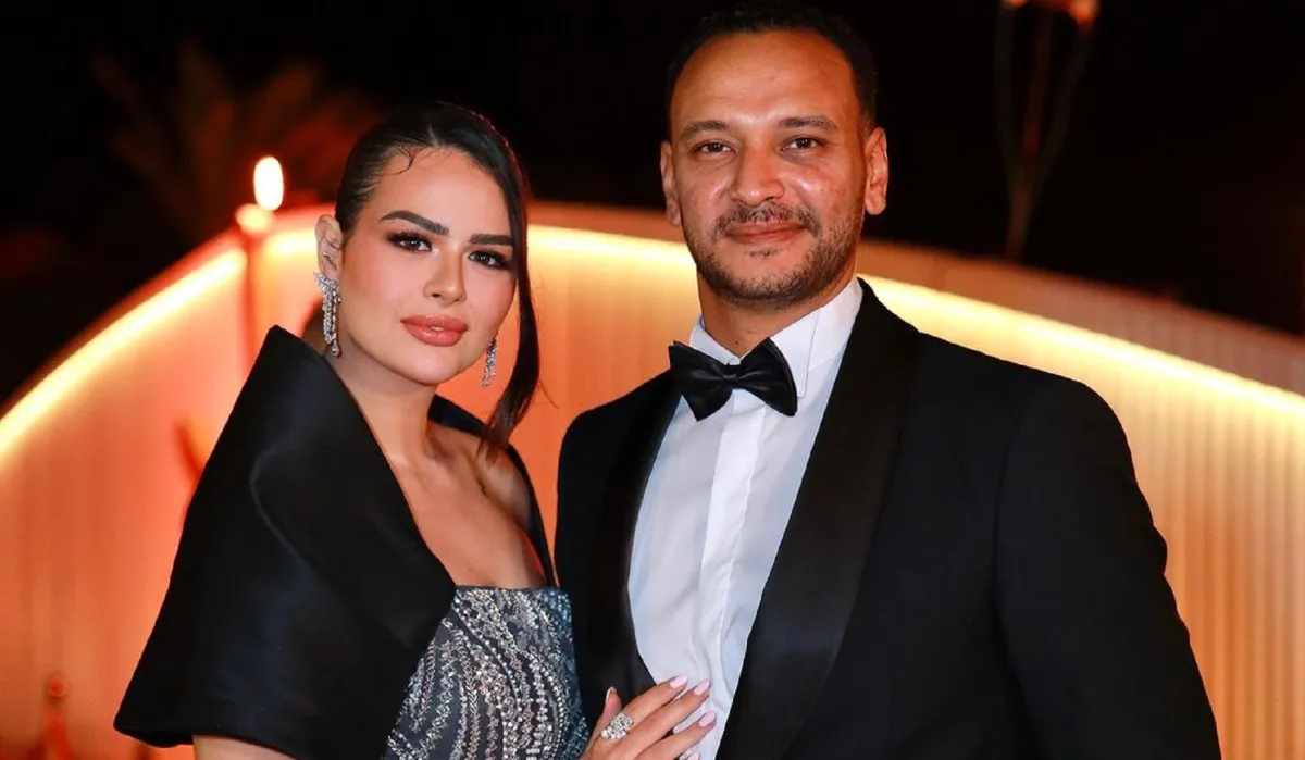 أحمد خالد صالح وهنادي مهنا- الصورة من المركز الإعلامي لمهرجان الجونة