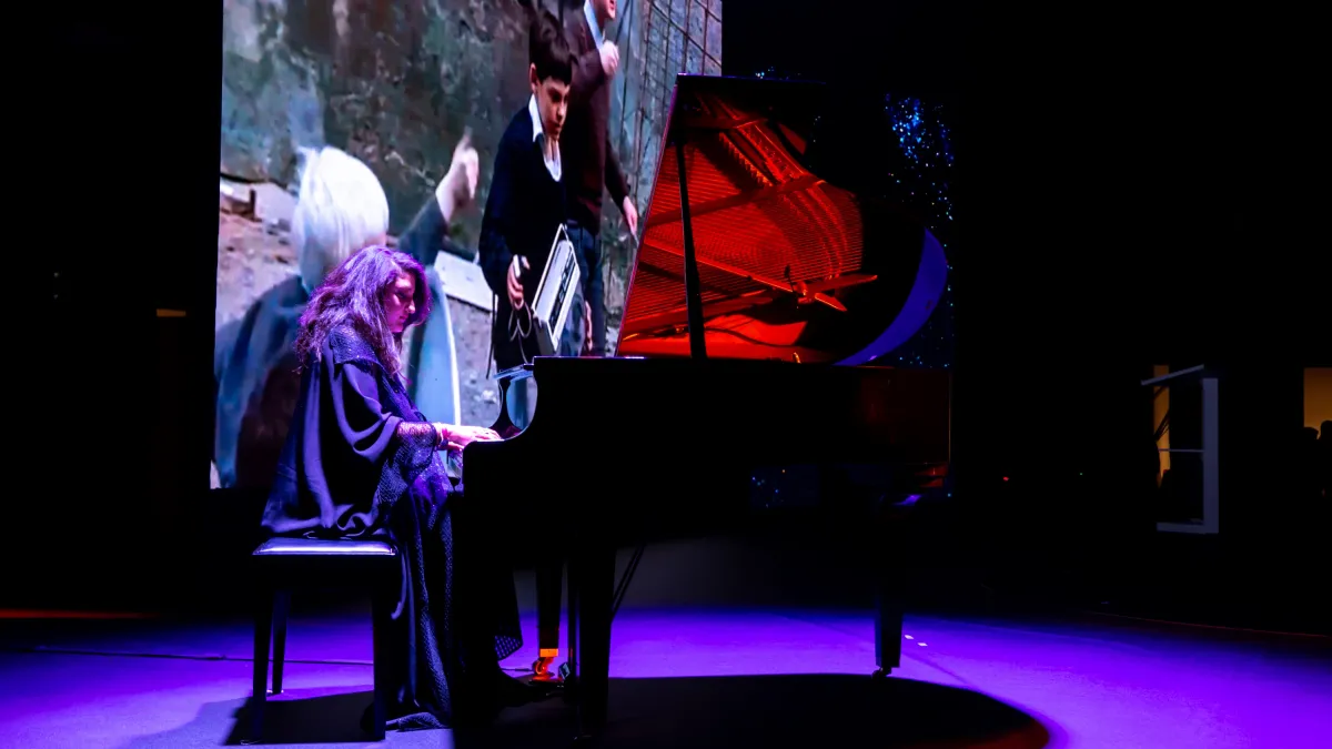 جانب من حفل الافتتاح - الصورة من المكتب الإعلامي لهيئة الأفلام