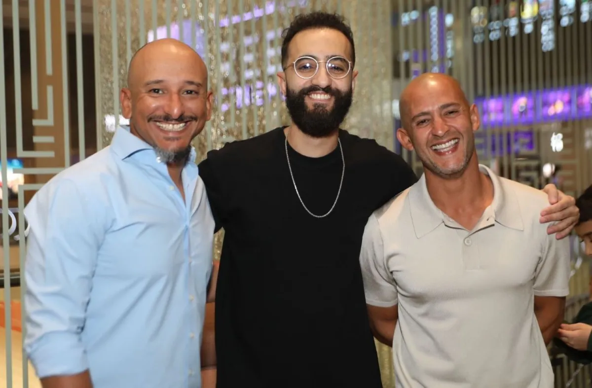 العرض الخاص لفيلم دراكو رع بالسعودية - الصورة من المركز الاعلامي للفيلم