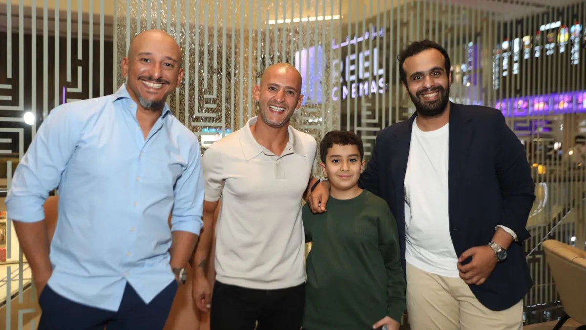 العرض الخاص لفيلم دراكو رع بالسعودية - الصورة من المركز الاعلامي للفيلم