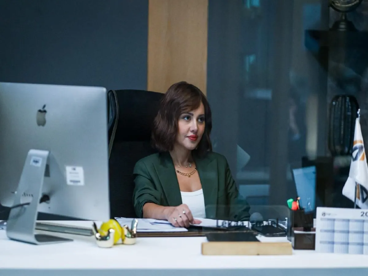 ياسمين رئيس من مسلسل رقم سري- الصورة من المكتب الإعلامي للشركة المنتجة