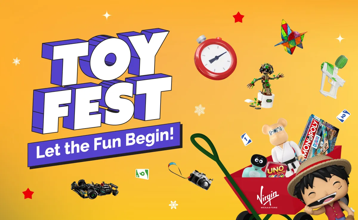 مهرجان الألعاب من فيرجن يعود بحلّة أكبر وأجرأ