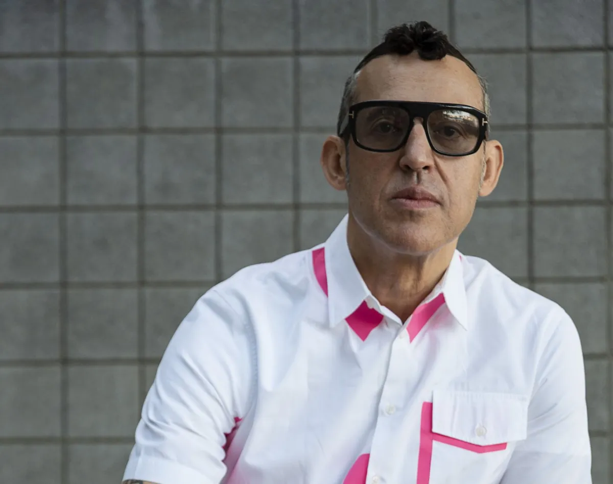 صورة المصمم كريم رشيد