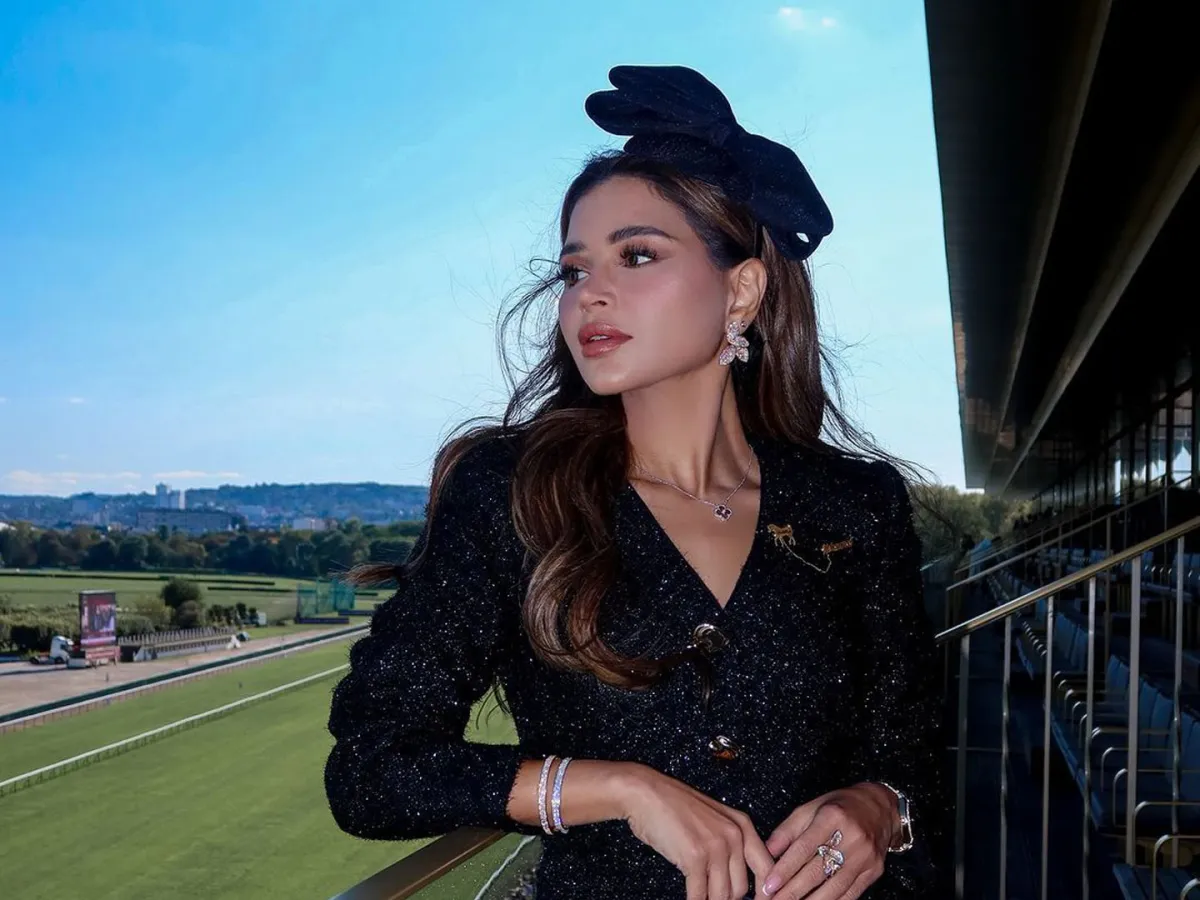 نهى نبيل - الصورة من حسابها على إنستغرام