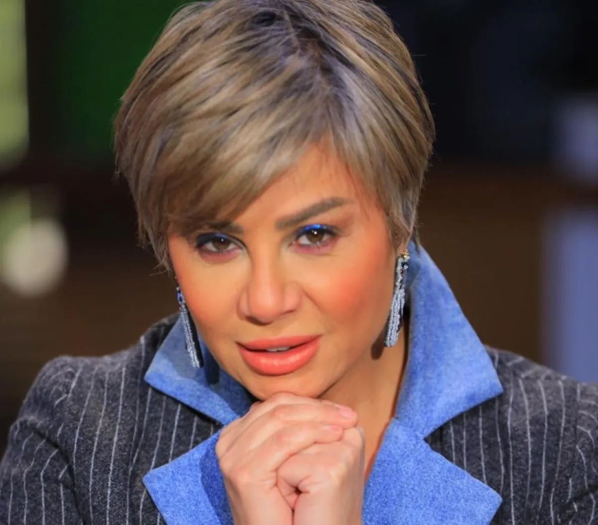 الإعلامية مفيدة شيحة- الصورة من حسابها على إنستغرام