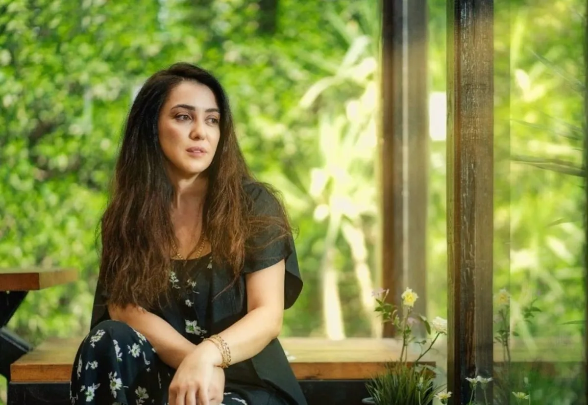 كندة علوش - الصورة من صفحتها على إنستغرام