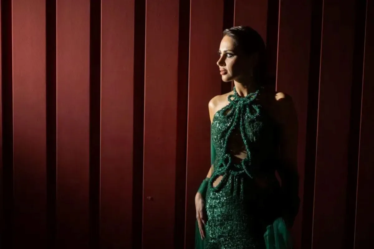 ياسمين رئيس- صورة خاصة لسيدتي تصوير يحيى أحمد