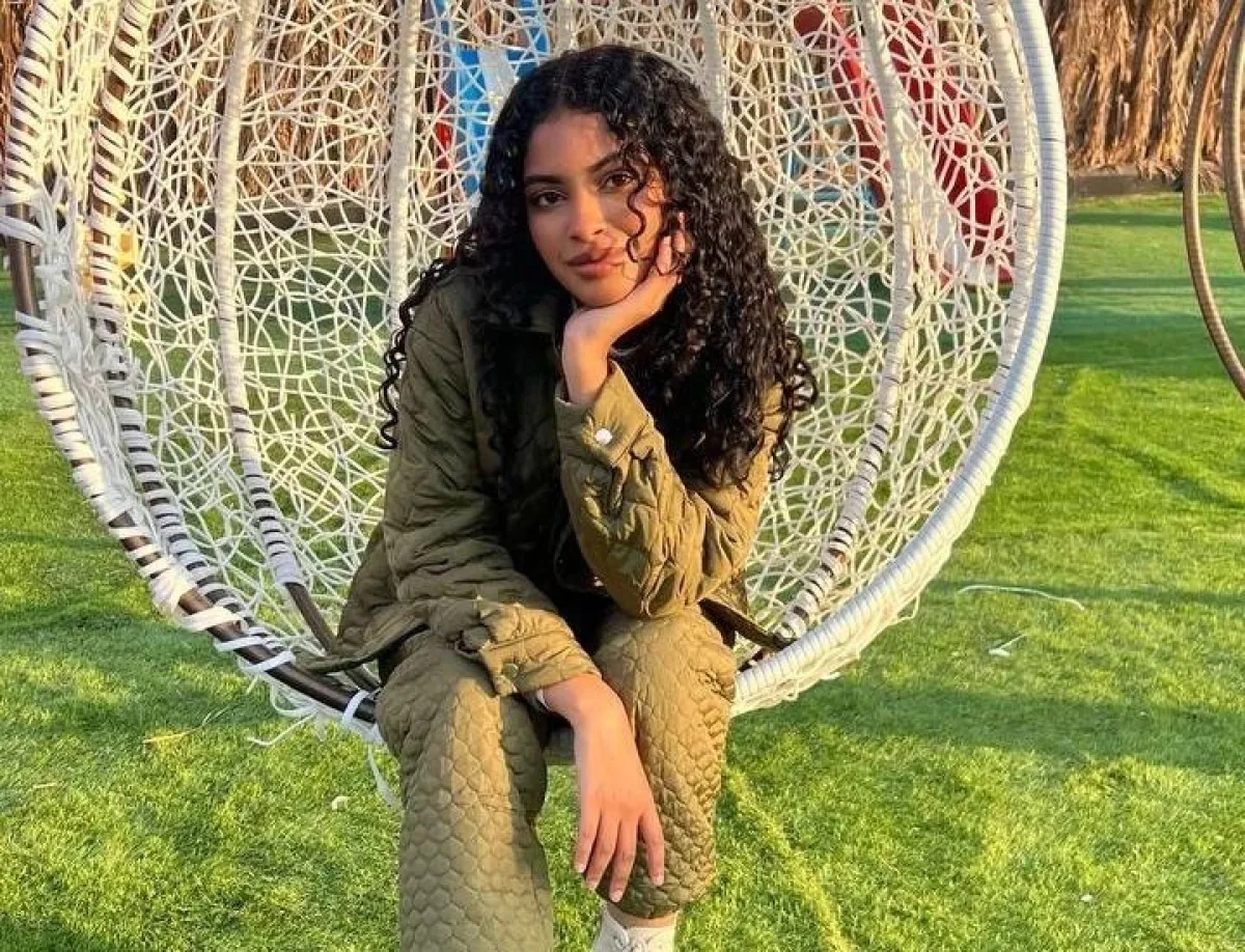 تولين عصام- الصورة من حسابها على إنستغرام