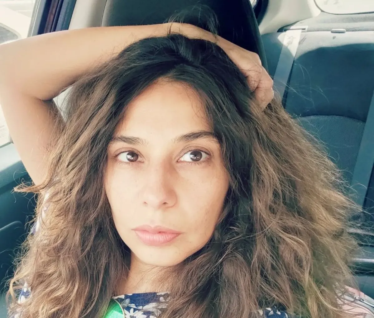 هبة يسري- الصورة من حسابها على إنستغرام